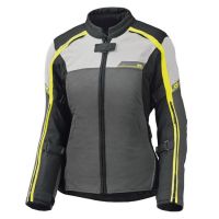 Held RENEGADE dámská cestovní textilní bunda šedá/fluo-žlutá vel.DM